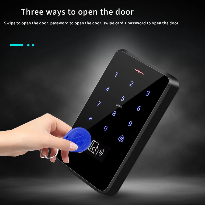 S20 нажмите клавиатуру система контроля доступа дверной замок салфетки пароль