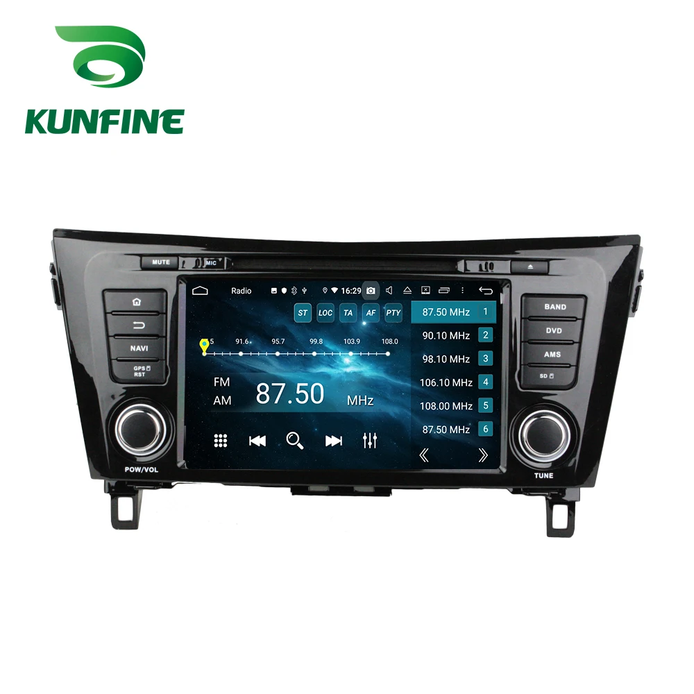Android 9 0 Восьмиядерный 4 Гб RAM 64 Rom автомобильный DVD GPS мультимедийный плеер стерео