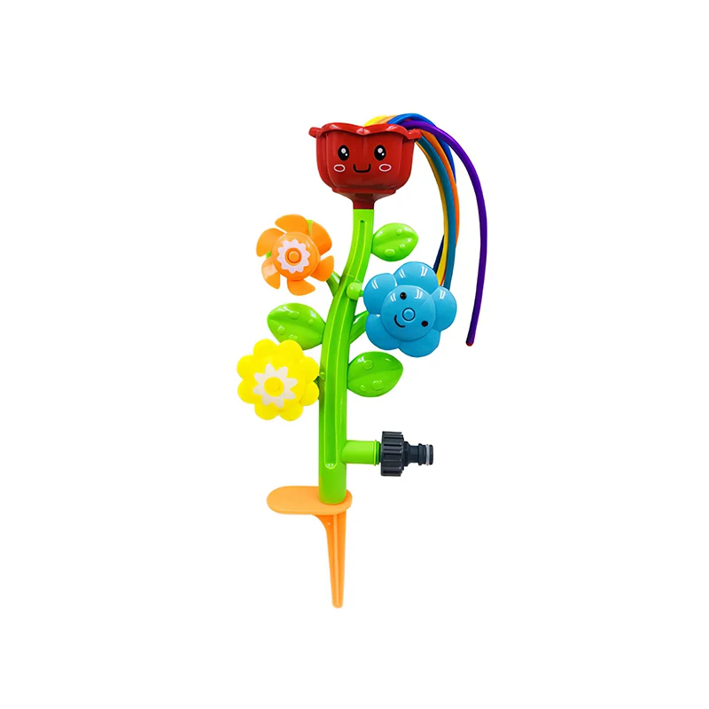 

Kids Sprinkler Flower Water Spray Toy Lawn Sprinkler Splash For Yard Kids Outdoor Fun Summer Water Toy