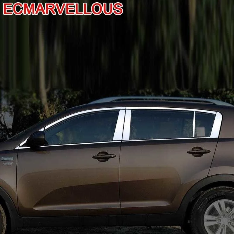 

Coche Accessoires Voiture Decoration Accessories Exterior Car Sticker Window 2011 2012 2013 2014 2015 2016 2017 FOR Kia Sportage