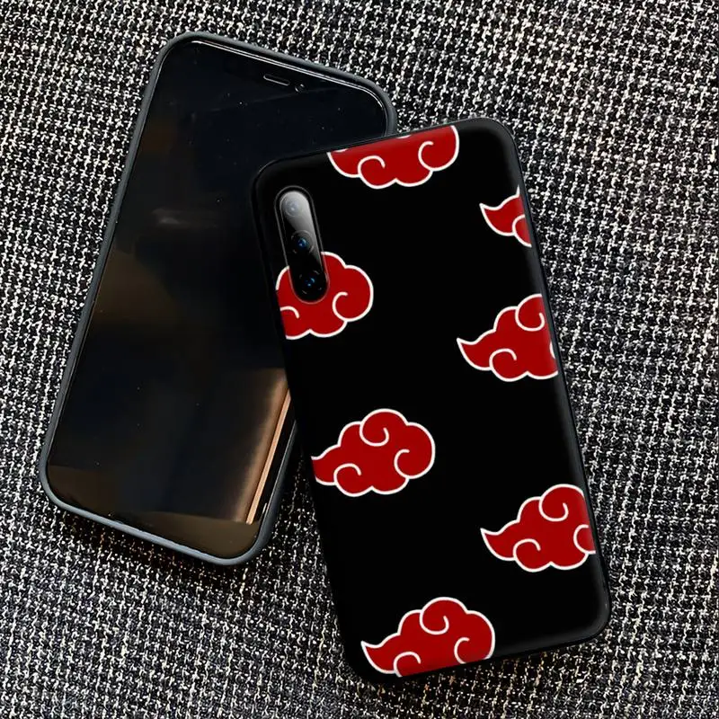 cartoon cute anime akatsuki pattern phone case for huawei y9 y7 y5 y6 prime 2019 y9s mate 30 20 10 lite 40 pro nova 5t silicone free global shipping