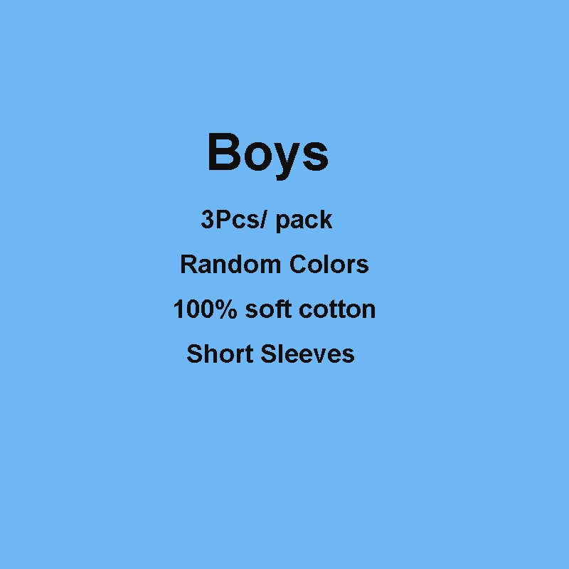 boys 3 шт./лот, боди для новорожденных девочек, одежда для маленьких мальчиков 0-12 месяцев, детский комбинезон, хлопковые комплекты одежды для малышей - Цвет: boys