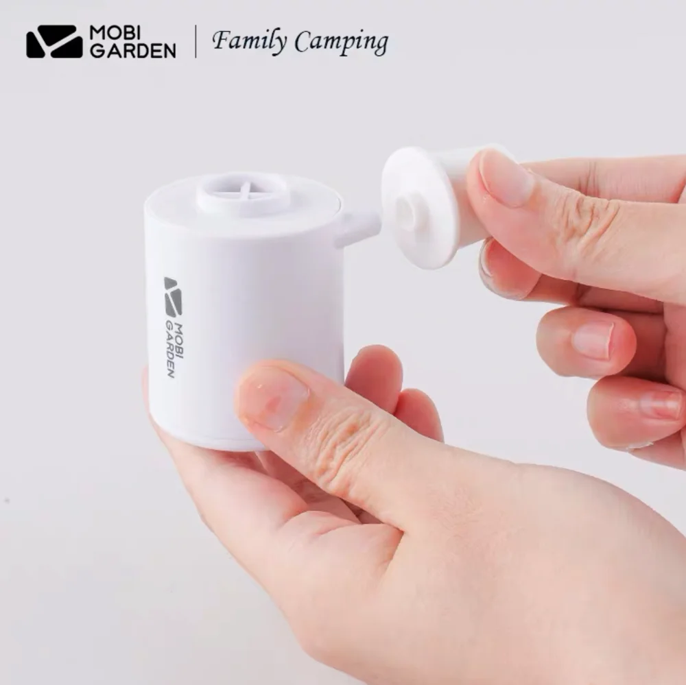 Mobi Garden/высокая мощность мини портативный надувной насос Открытый USB