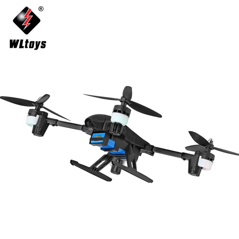 WLtoys Q323 - C RC вертолет Дроны с 2.0MP HD камерой 2 4G 4CH 6 axis Gyro высота удерживания