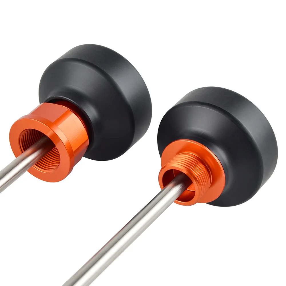 

Motorcycle Front Rear Axle Slider Crash Guard Protector For KTM 690 Duke R 2018 2017 2016 2015 2014 690 Duke IIII 2012 2013 2014