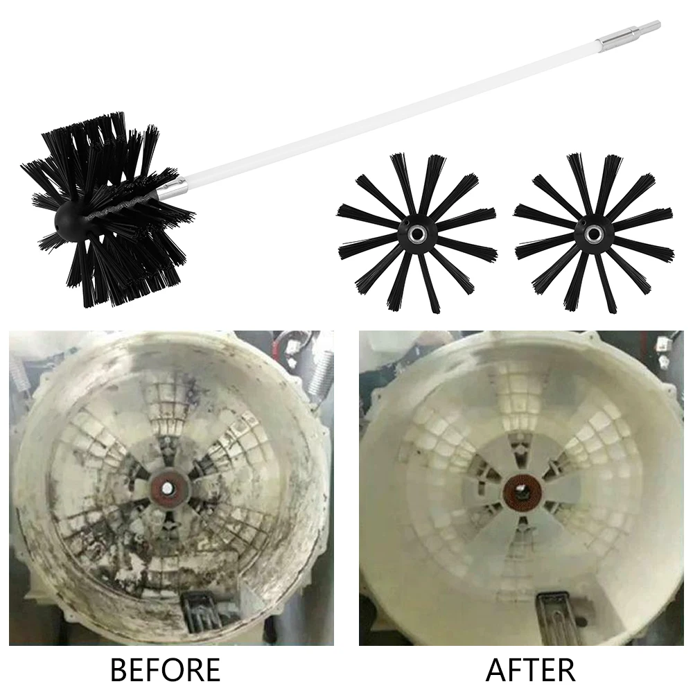 

23-pieces/set Chimney brush dryer pipe cleaning brush inner wall pipe range hood cleaning household kitchen accessories