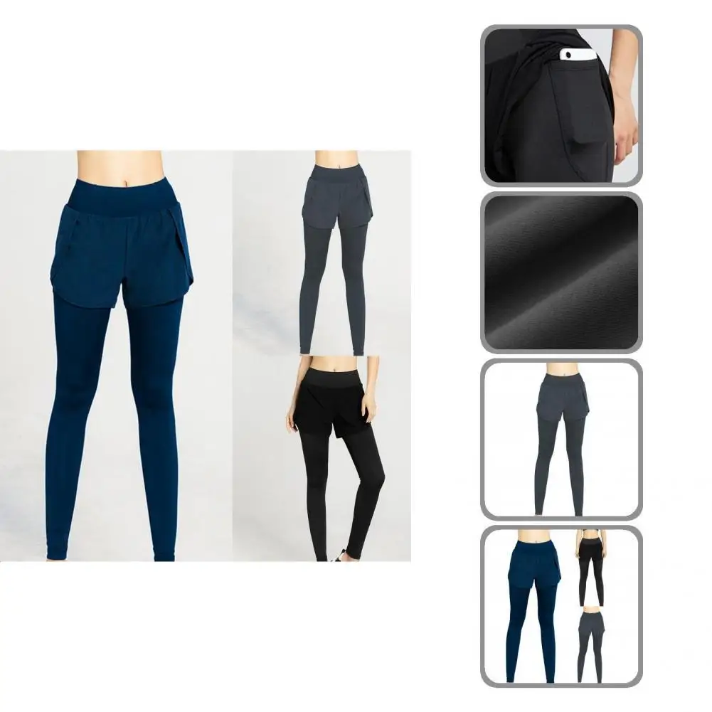

Fitness Yoga Pants Anti-pilling Fitness Tights Dry Quickly High Waist Universal Gym Workout Running Tights Legging
