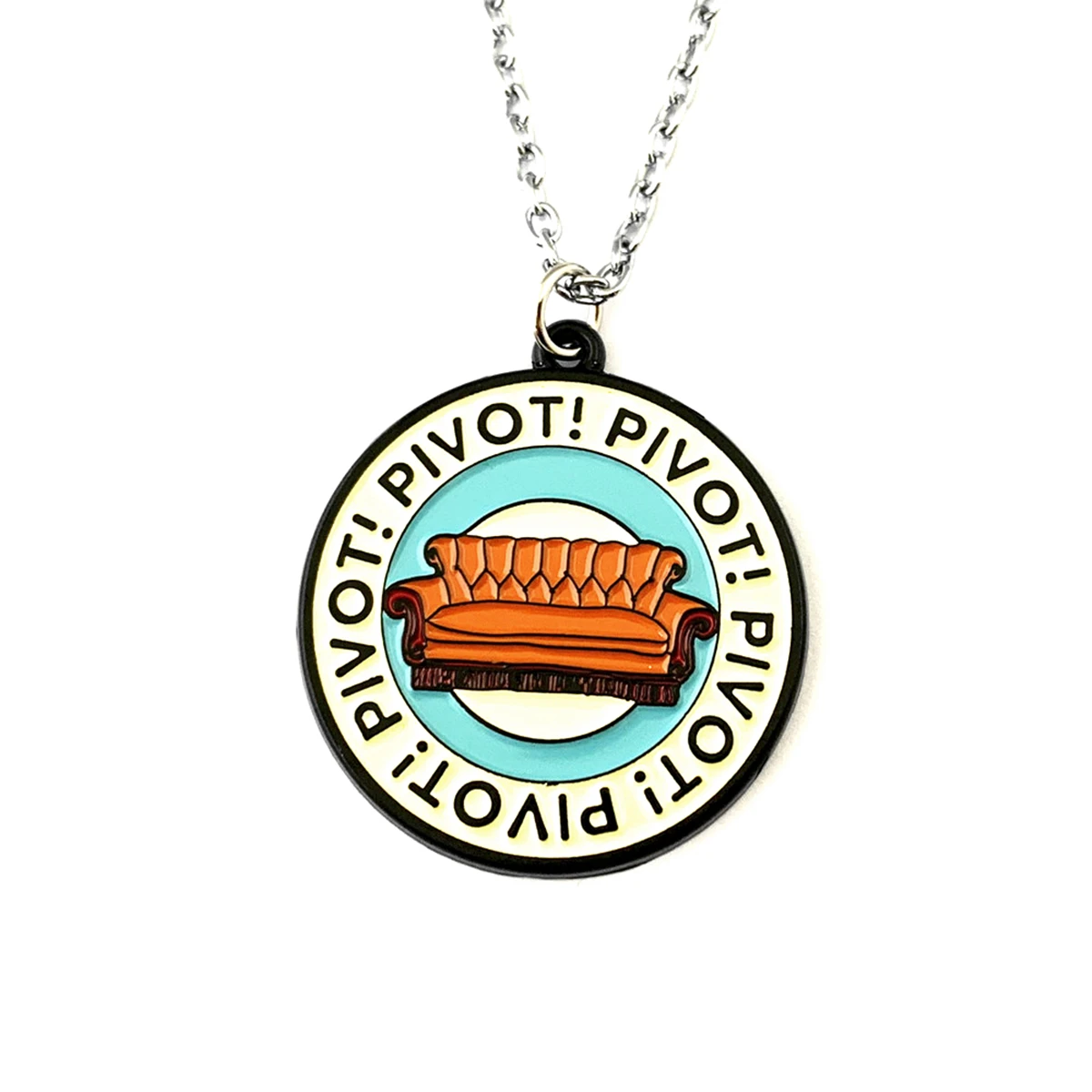 

FANTASY UNIVERSE Friends Charm Necklace PIVOT Cosplay High Quality Kawaii Metal Fashion Jewelry Woman Gift
