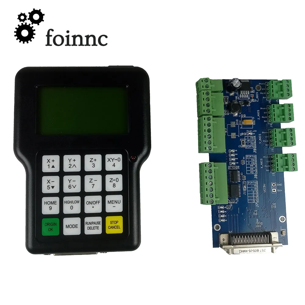 Рукоятка с ЧПУ DSP система управления движением Фотоэлементы могут заменить A11E 4