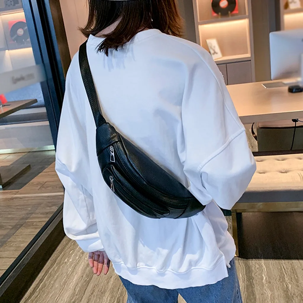 Поясная Сумка для бега кожаная тактическая поясная сумка женщин телефона денег