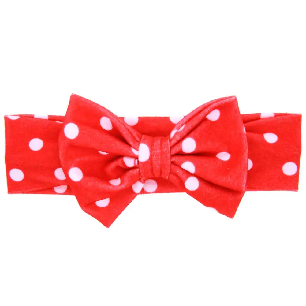 Special offer-6 Девушки Мода повязки с узелком хлопок аксессуары для волос для женщин девочек новорожденных цветок волосы группы детей головной убор W284 - Цвет: Special offer-6