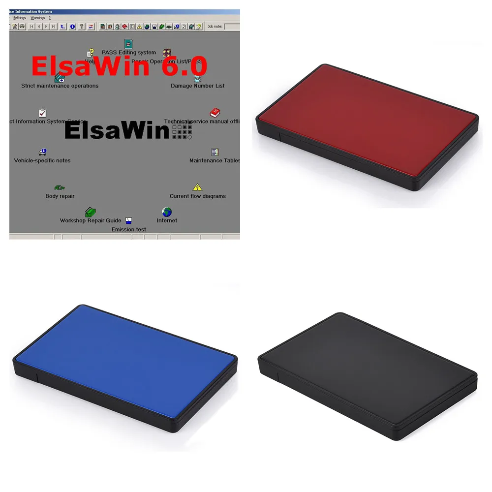 

Auto Repair Software ElsaWin 6.0 work for V-W 5.3 For Audi Elsa Win 6.0 Newest Elsawin 6.0 for Vw Auto repair Software