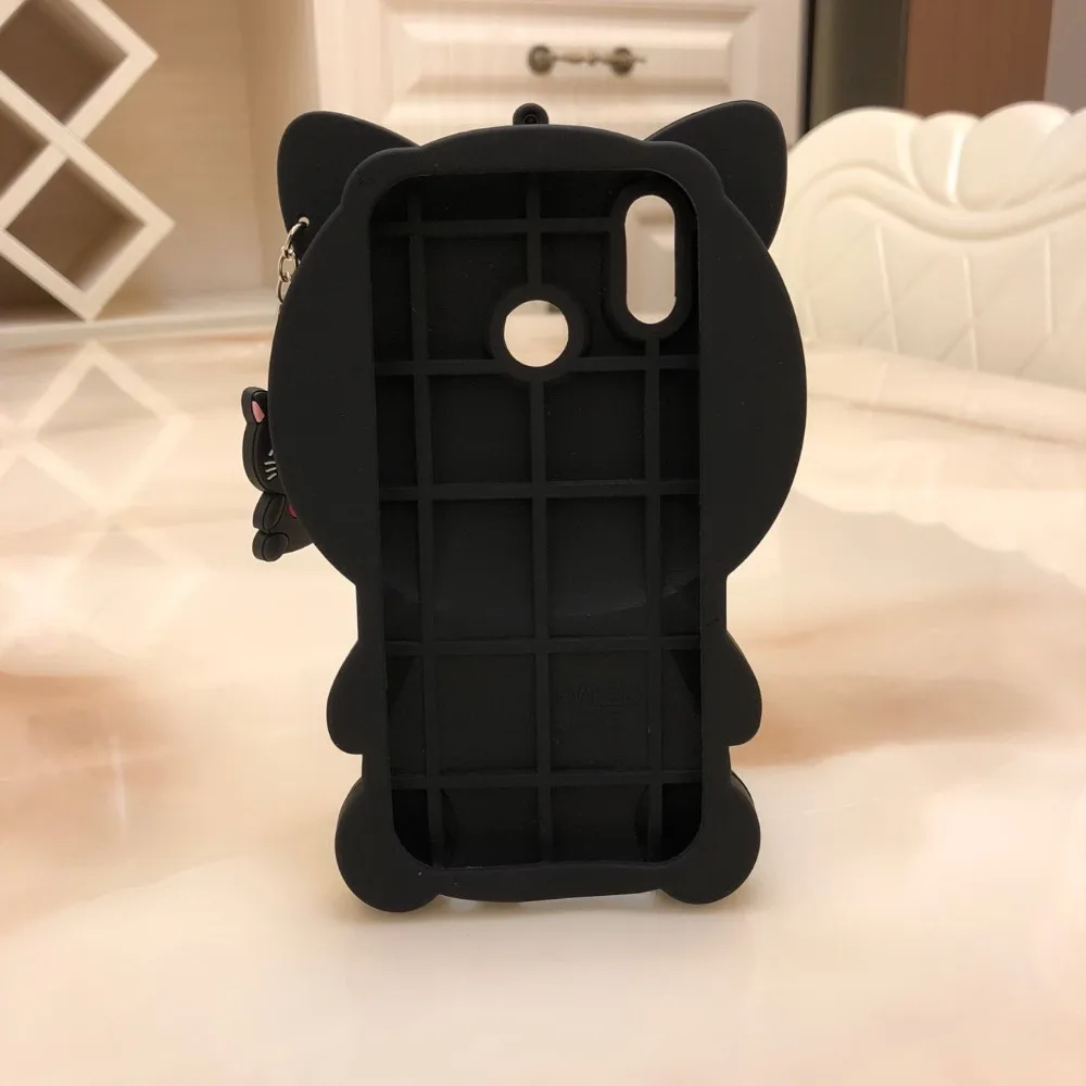 Чехол с 3D рисунком Минни Единорог кошка для huawei P20 Pro lite p 20 Мягкая силиконовая задняя крышка для huawei P20 Lite Coque чехол для телефона s