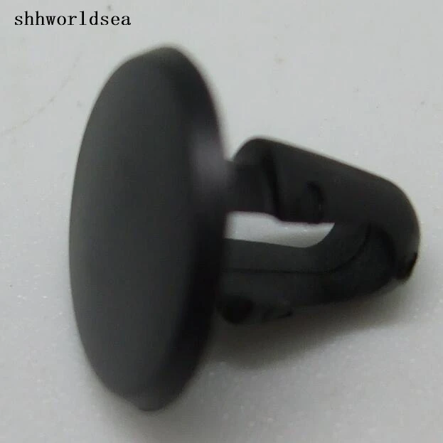 Shhworld нейлоновая черная Стопорная застежка пластиковая клипса для Toyota 90467 08004 08011 GM