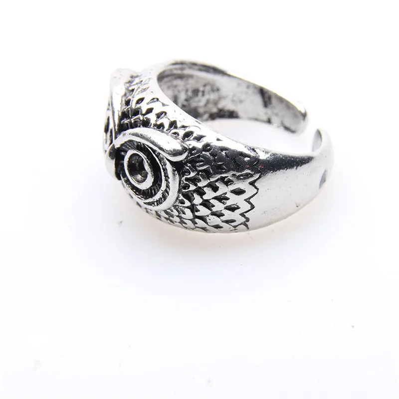 Мужские и женские винтажные кольца ZRM классические в стиле хип-хоп с изображением