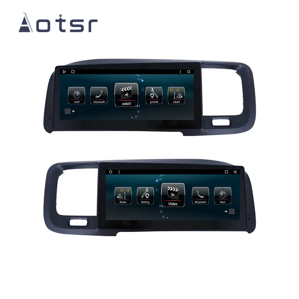 Автомагнитола PX6 для Volvo S60 V60 2011 - 2017 Android 9 мультимедийный плеер с GPS-навигацией IPS