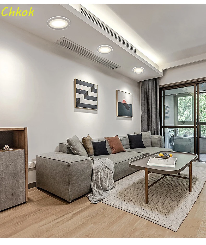 

LED downlight embedded ceiling light 5W7W ceiling spotlight indoor lighting
