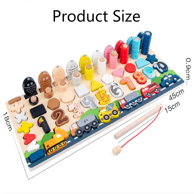 

Детская Магнитная развивающая игрушка для раннего развития семив-1