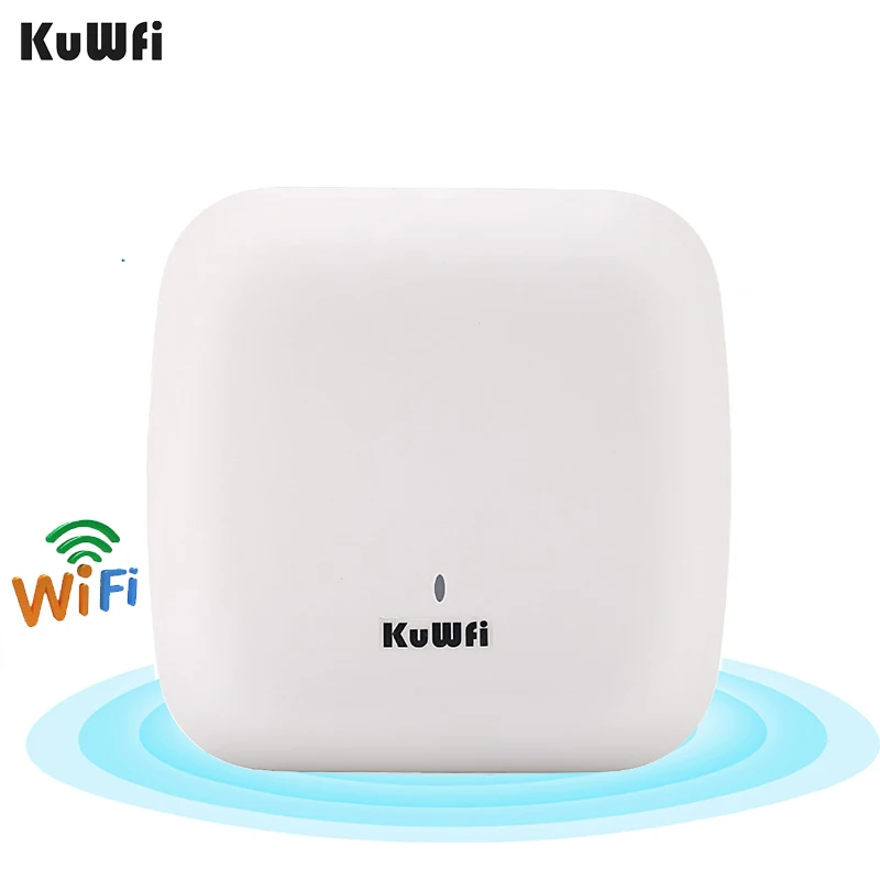 KuWFi 1200 Мбит/с Wifi маршрутизатор 12 В постоянного тока питания гигабитный со