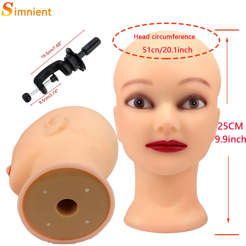 Горячая Распродажа в африканском стиле манекеновая голова без волос хорошего