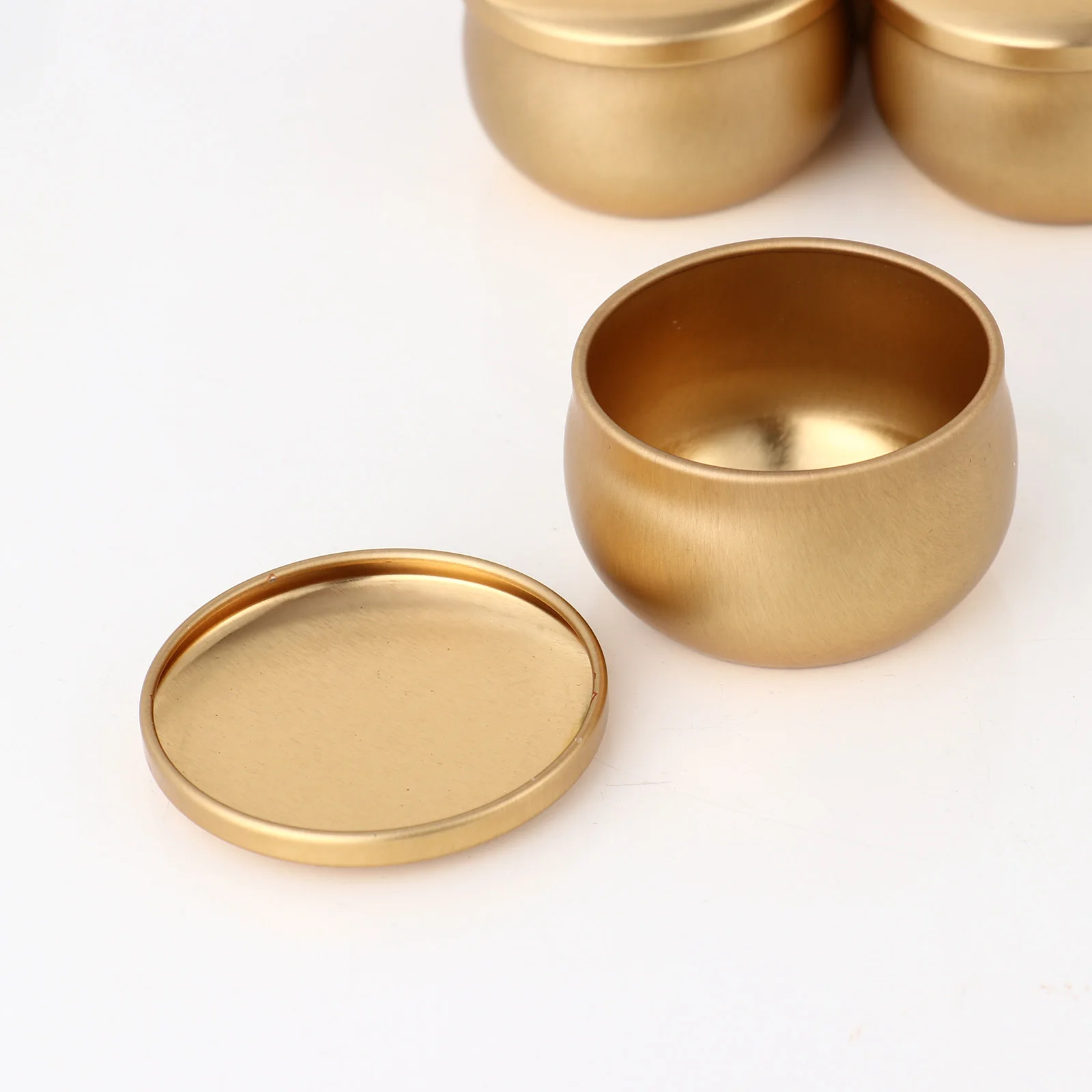 Банки-барабаны с крышками 4 жестяные банки для самостоятельного изготовления