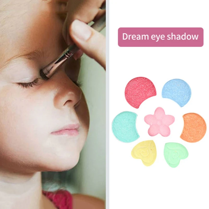 Non-toxic Toys for Children Girls Makeup Sets Pretend Play Preschool Kids Donuts Safety Beauty Kits Christmas Present Hot | Игрушки и