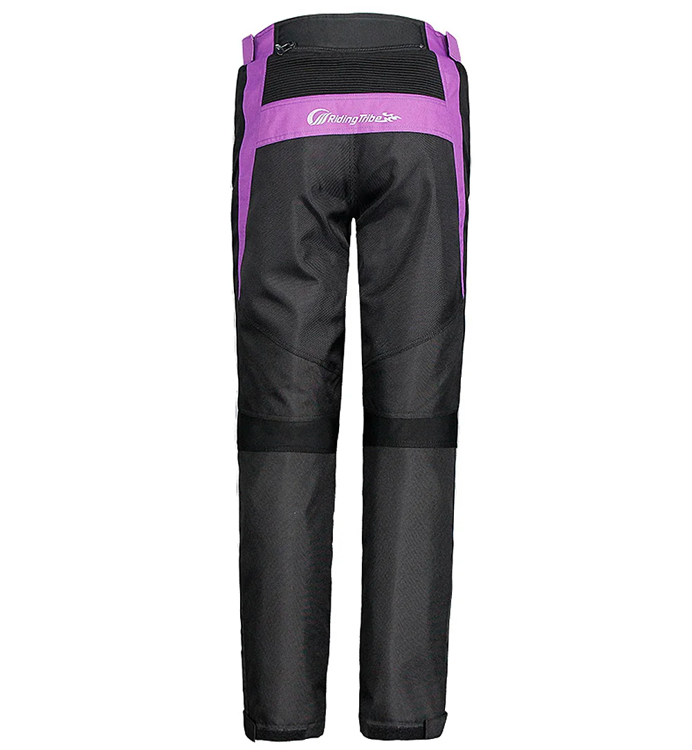 Женские мотоциклетные брюки зимние водонепроницаемые теплые гоночные с