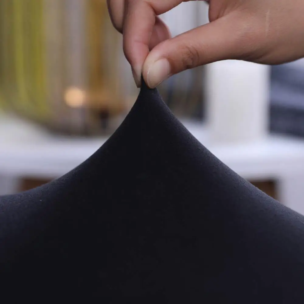 Чехол для стула эластичный из спандекса/полиэстера Свадебный | Дом и сад