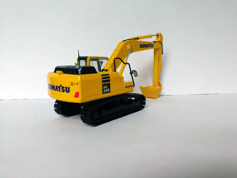 1:50 Komatsu HB 205 литой экскаватор модель игрушки | Игрушечный транспорт