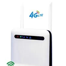 HUASIFEI lte 4G Gigabit dual-band Wireless  2.0USB router 2.4G+5.8G wi fi router with 4G sim card 32 WIFI devices for home