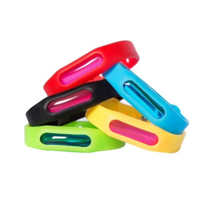 Противомоскитная пряжка + капсула против комаров и вредителей отпугиватель