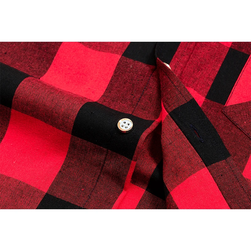 Aoliwen brand High Quality Men's Casual Shirts, Men's Plaid Casual Shirts, Short Sleeve Men's Shirts, Men's Model Shirts
