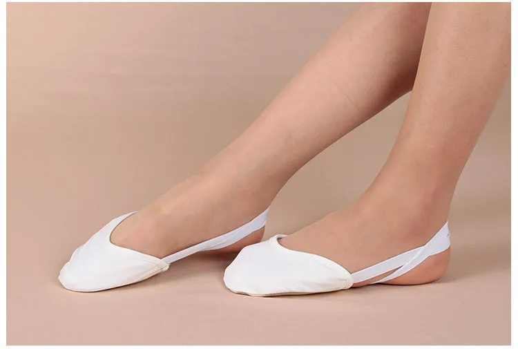Женские Балетные полутуфли с мягкой подошвой для занятий спортом йогой фитнесом