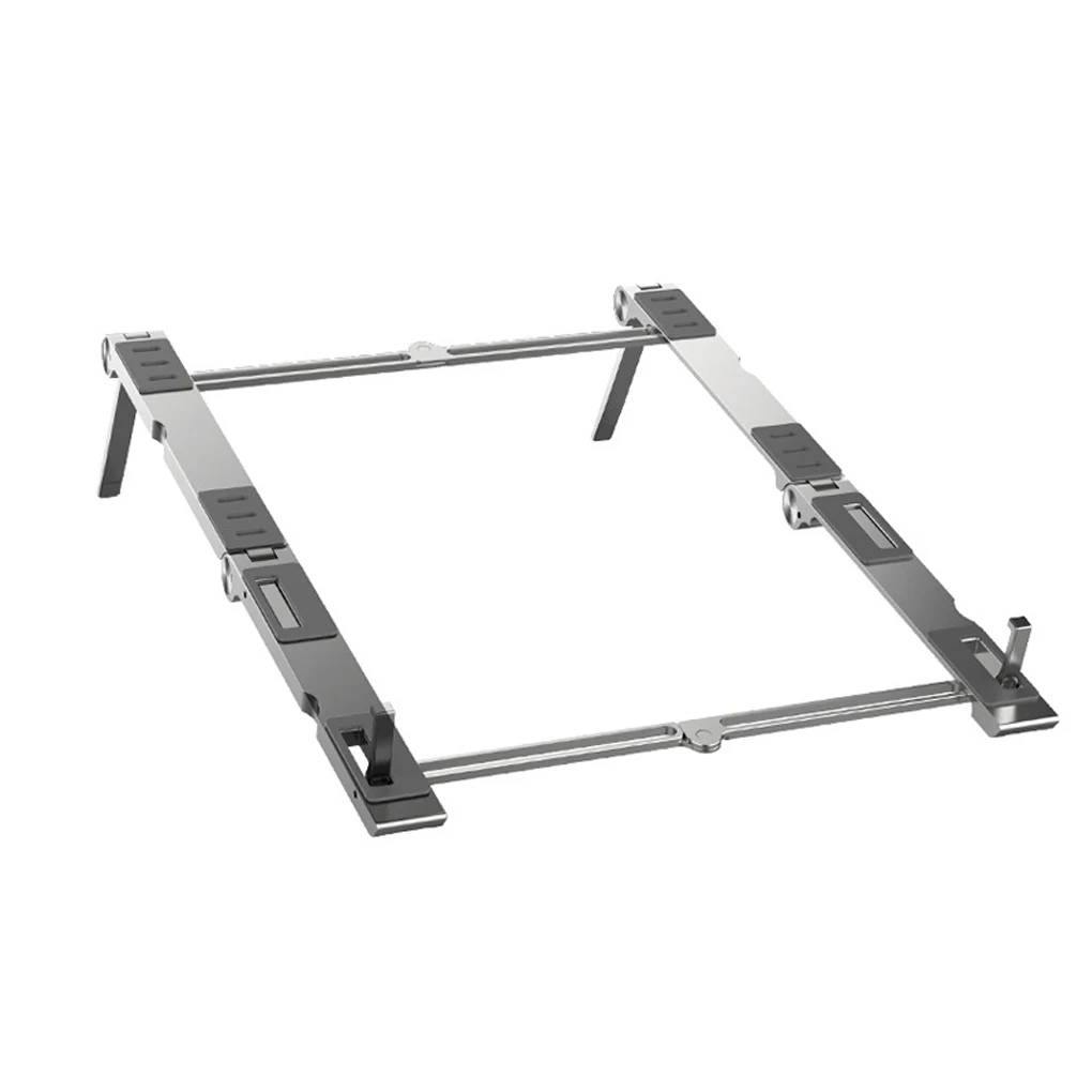 

Adjustable Foldable Laptop Stand Portable Non-slip Tablet Laptop Holder Zinc Alloy Cooling Bracket For Notebook Macbook Pro