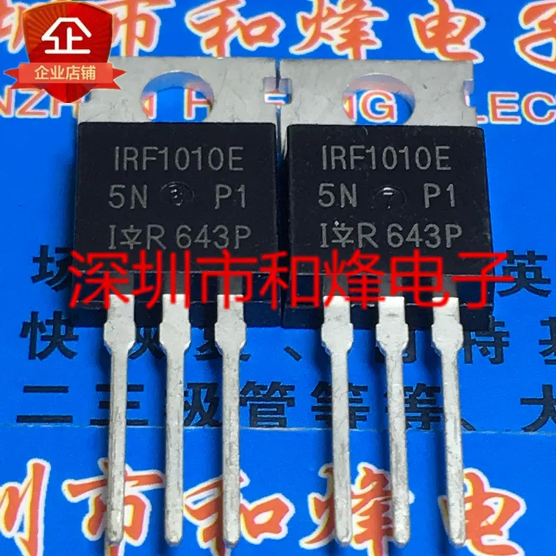 

10 шт IRF1010E TO-220 60V 84A