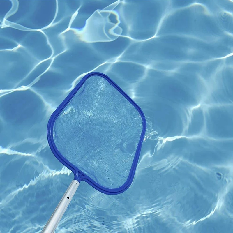 

3PCS Leaf Skimmer Net/Professional Heavy Duty Swimming Pool Leaf Rake Fine Mesh Frame Net