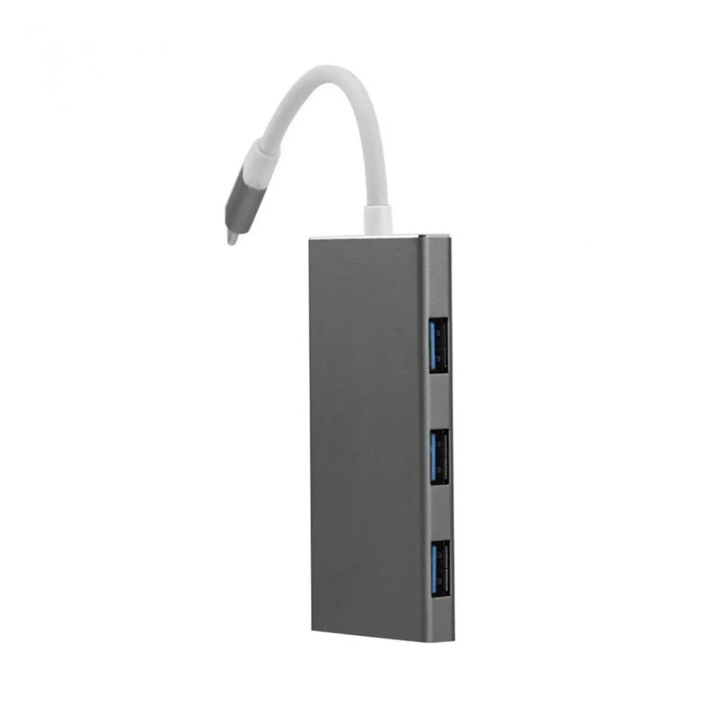 Ouhaobin 7в1 USB адаптер Тип C к Hdmi 4K концентратор 3 0 порта для SD и TF карты USB-C зарядное