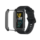 Защитный чехол из силикона и ТПУ с покрытием для экрана, чехол с рамкой для Huawei Honor Watch ES, аксессуары для полного корпуса часов