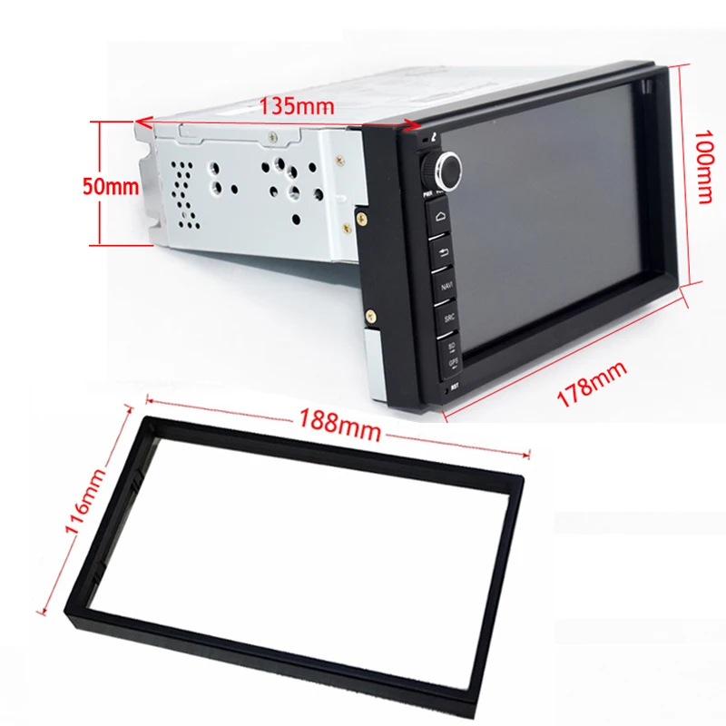 SilverStrong 7''IPS 4G модем 2Din Android 10 0 Универсальный автомобильный GPS Радио