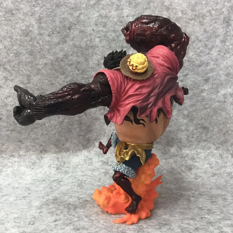 

Anime One Piece Monkey D Luffy 40 Generation Four Files Ver PVC Action Figure Collectible Model doll toy 24cm