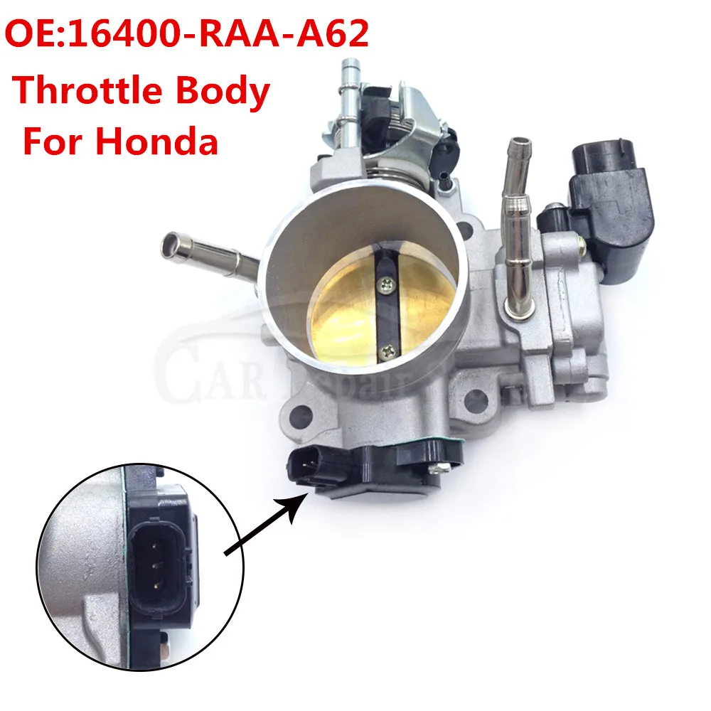 Корпус дроссельной заслонки в сборе 16400 RAA A62 для Honda Accord Element 2.4L 2003 2006 16400RAAA62 / PZD