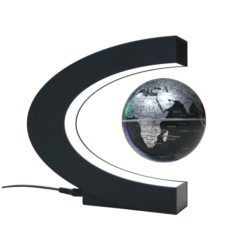 

Home Decoration LED Floating Magnetic Levitation Globe World Map Electronic Antigravity Lamp Novelty Ball Light Birthday Gifts