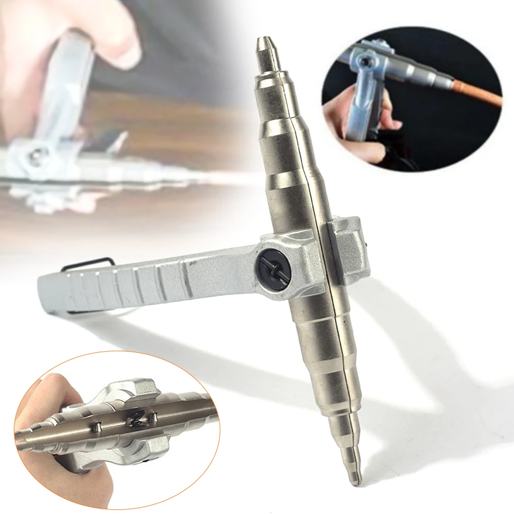 

Refrigerant Recovery Pliers Steel Locking Pliers Air Conditioning Copper Pipe Repair Clamp Hand Tool ferramentas manuais
