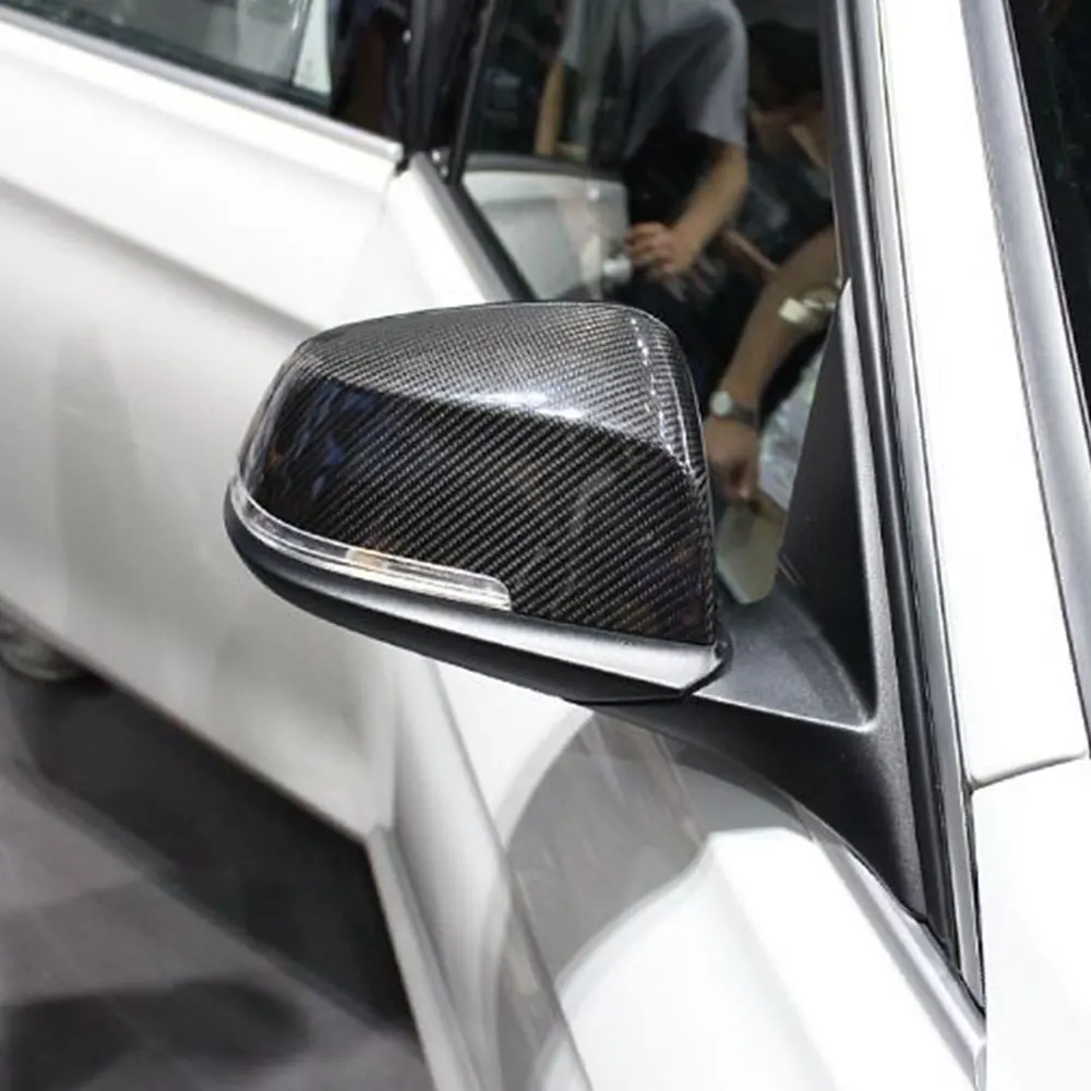 Крышка для зеркала заднего вида из углеродного волокна подходит BMW F20 F22 F30 F31 F32 F33