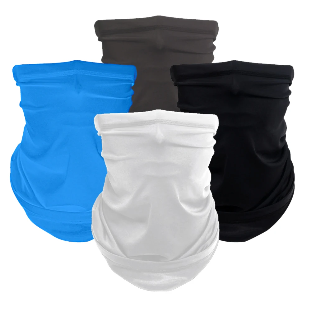 Летняя велосипедная маска для лица шарф бега анти-УФ головной убор бандана