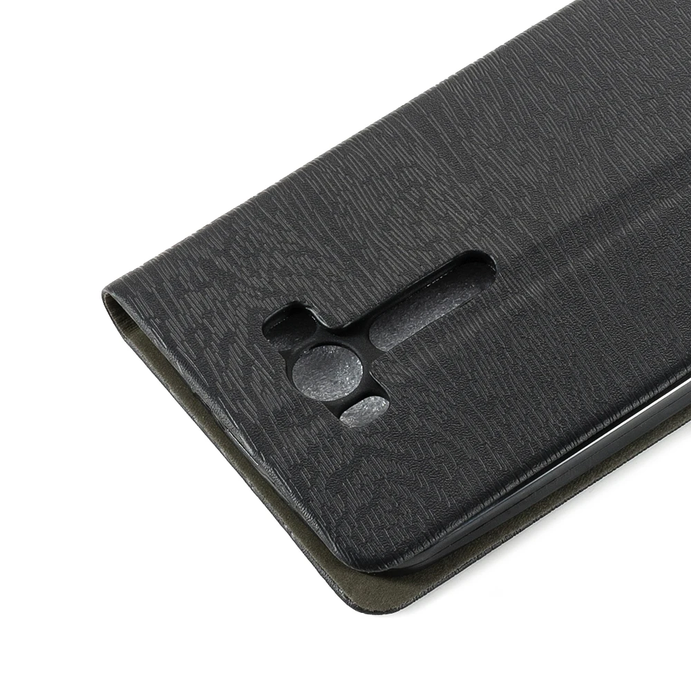 Из искусственной кожи чехол для Asus Zenfone 2 Laser ZE500KL Книга чехол для Asus Zenfone 2 Laser ZE550KL флип чехол Мягкий силиконовый чехол на заднюю панель