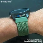 Ремешок соло 20 мм 22 мм для Huawei watch 2 Pro GT 2e GT2 42 мм 46 мм, нейлоновый спортивный браслет для Huawei honor Magic 2