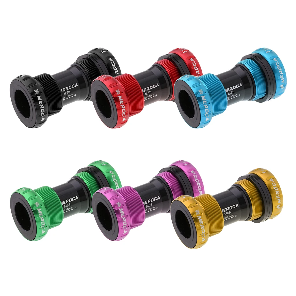 

MTB Road Bike Bottom Bracket Axle Thread Type BB 68-73mm Crankset