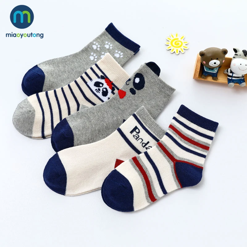 

Panda Kids Socks Boys Baby Girl Children's Socks For Toddlers Babies Accessories Newborn For Children Under One Year Miaoyoutong