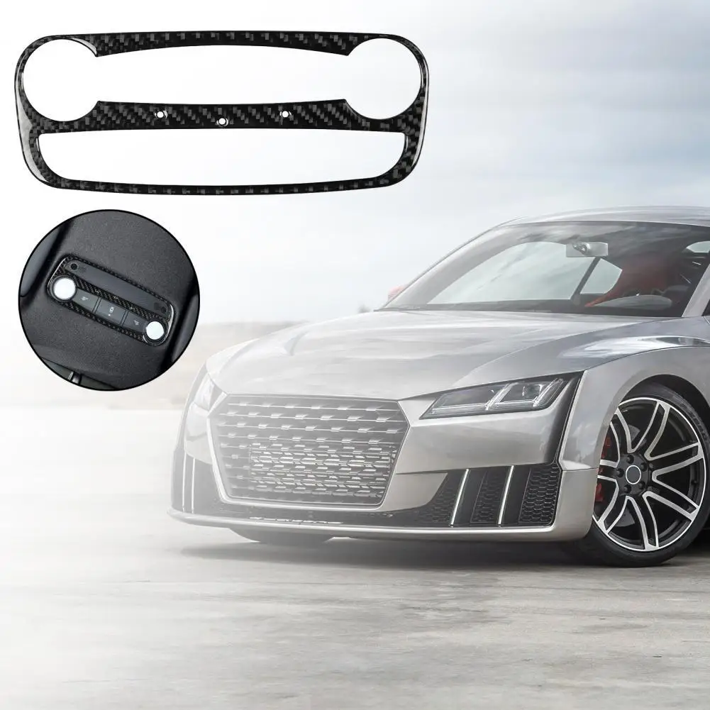 Useful Convenient Bright Easy Operation Black Reading Light Frame Cover for Audi 2008-2014 TT 8n 8J MK123 TTRS | Автомобили и